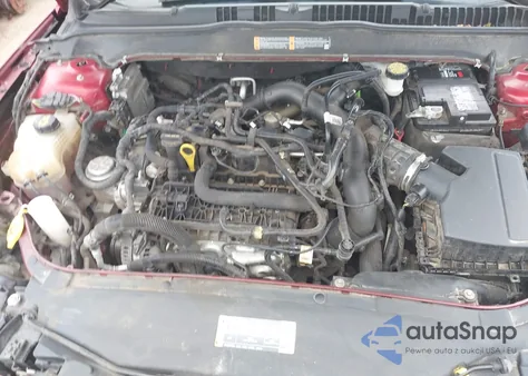 2020 Ford Fusion Se из США, поврежденный, VIN 3FA6P0HD9LR218851